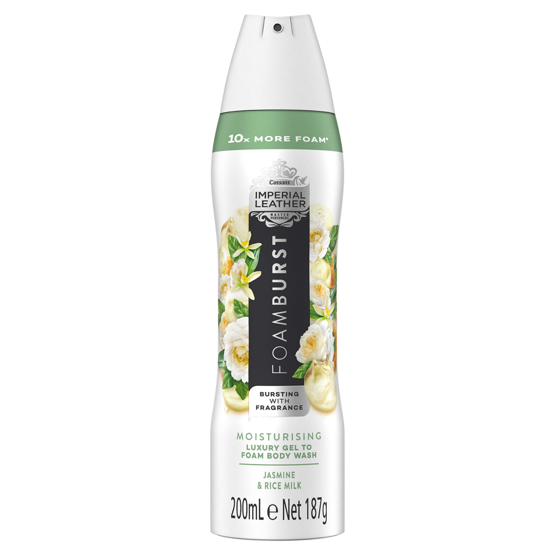 IMPERIAL LEATHER B/WASH JASMINE N RICE MILK 500ML